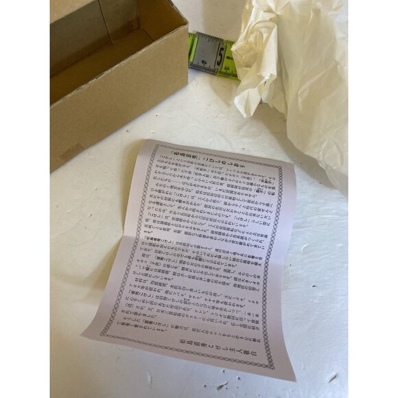 Vtg 70s Japanese Folk Art Kokeshi Wooden Handmade Painted Doll Signed NEW READ - Picture 10 of 16